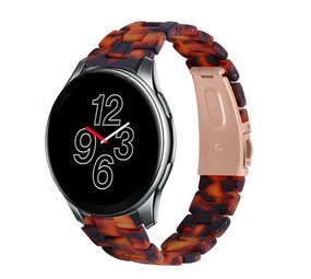 Strap-it Bracelet résine OnePlus Watch (lave)