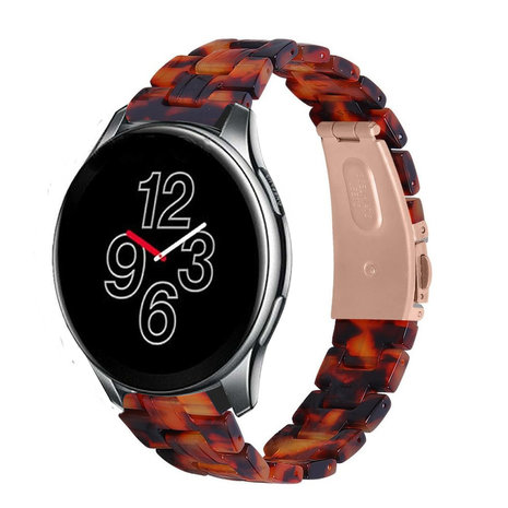 Strap-it Strap-it Bracelet résine OnePlus Watch (lave)