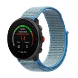 Strap-it Bracelet nylon Polar Vantage M (bleu)