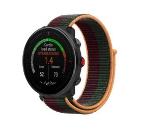 Strap-it Bracelet nylon Polar Vantage M (cerice)