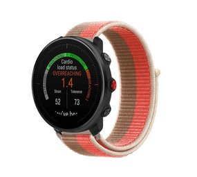 Strap-it Bracelet nylon Polar Vantage M (rose pomelo)
