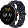 Strap-it Strap-it Bracelet silicone avec trous Polar Vantage M (bleu foncé) Strap-it Strap-it Bracelet silicone avec trous Polar Vantage M (bleu foncé)