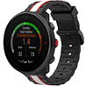 Strap-it Strap-it Bracelet special edition Polar Vantage M (noir/blanc) Strap-it Strap-it Bracelet special edition Polar Vantage M (noir/blanc)