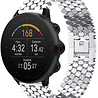 Strap-it Strap-it Bracelet acier poisson Polar Vantage M (argent) Strap-it Strap-it Bracelet acier poisson Polar Vantage M (argent)