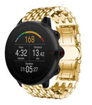 Strap-it Strap-it Bracelet acier dragon Polar Vantage M (or)