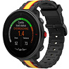 Strap-it Strap-it Bracelet special edition Polar Vantage M (noir/jaune) Strap-it Strap-it Bracelet special edition Polar Vantage M (noir/jaune)