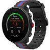 Strap-it Strap-it Bracelet special edition Polar Vantage M (noir/bleu) Strap-it Strap-it Bracelet special edition Polar Vantage M (noir/bleu)