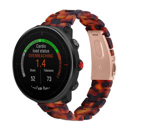 Strap-it Bracelet résine Polar Vantage M (lave)