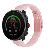 Strap-it Strap-it Bracelet résine Polar Vantage M (rose) Strap-it Strap-it Bracelet résine Polar Vantage M (rose)