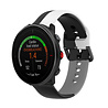 Strap-it Strap-it Bracelet triple sport Polar Vantage M (noir-blanc-gris) Strap-it Strap-it Bracelet triple sport Polar Vantage M (noir-blanc-gris)