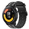 Strap-it Strap-it Bracelet sport à boucle Xiaomi Watch S1 (noir/blanc) Strap-it Strap-it Bracelet sport à boucle Xiaomi Watch S1 (noir/blanc)