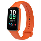 Strap-it Bracelet silicone Amazfit Band 7 (orange)
