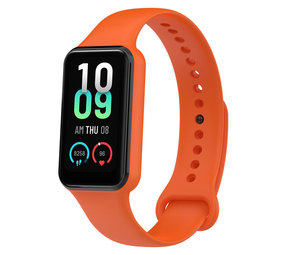 Strap-it Bracelet silicone Amazfit Band 7 (orange)