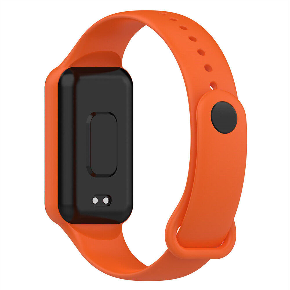 Strap-it Strap-it Bracelet silicone Amazfit Band 7 (orange)