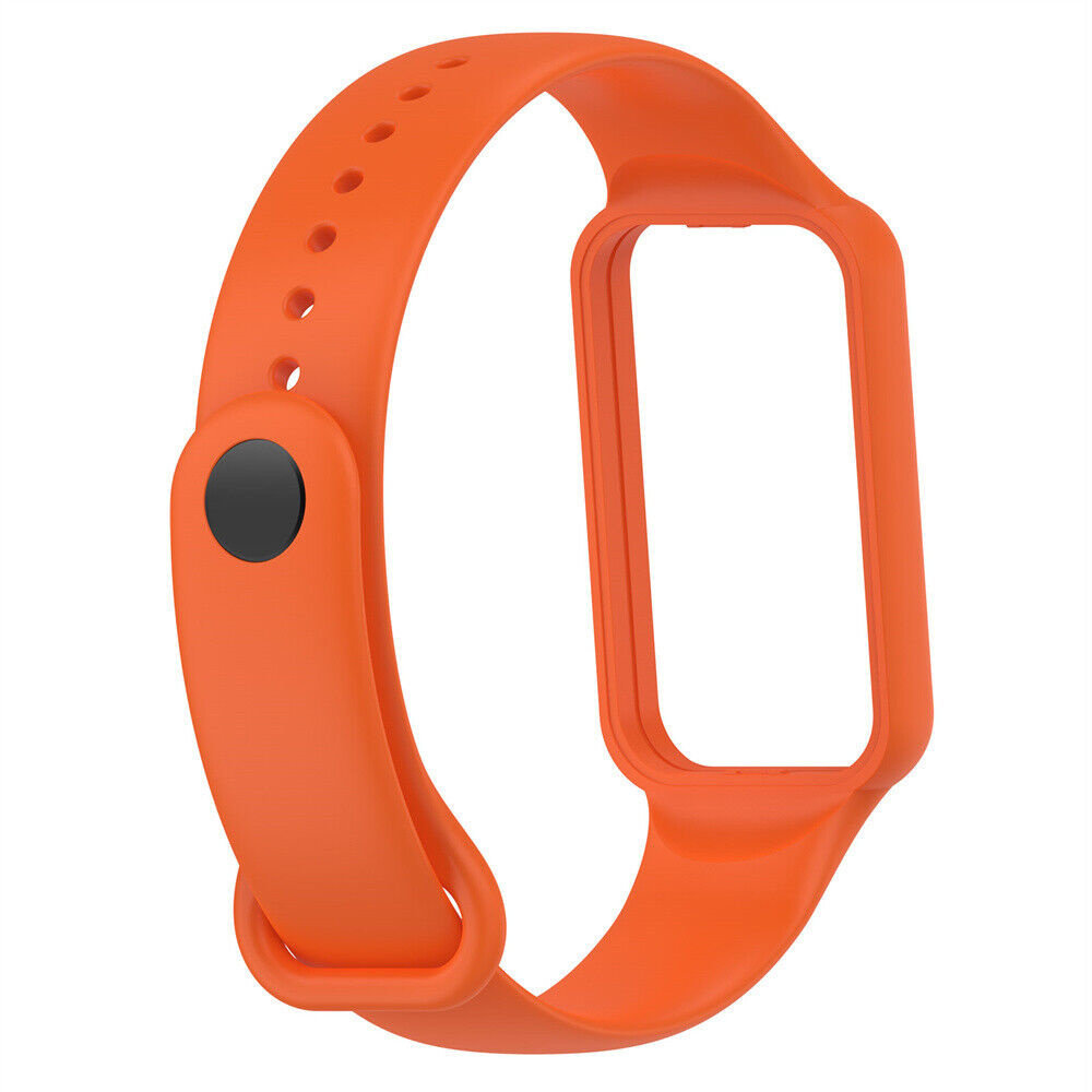 Strap-it Strap-it Bracelet silicone Amazfit Band 7 (orange)