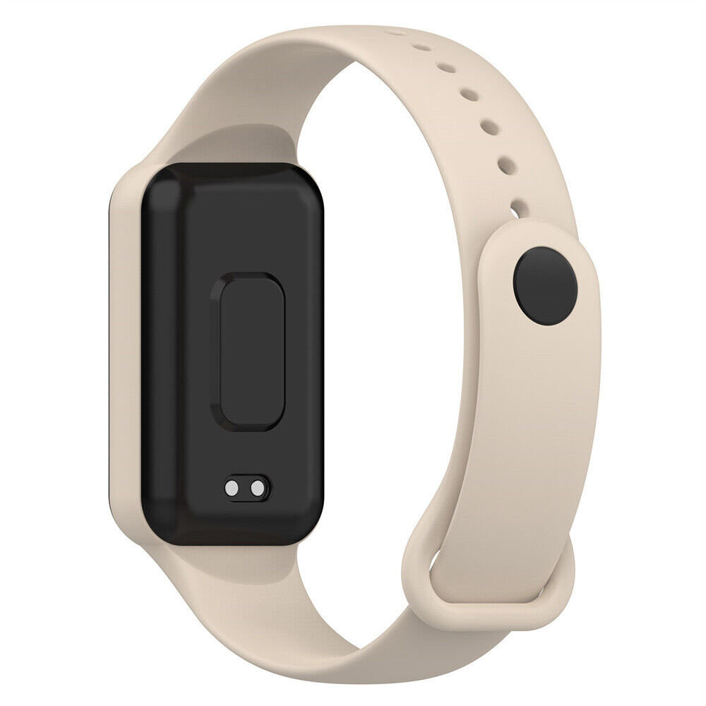 Strap-it Strap-it Bracelet silicone Amazfit Band 7 (beige)