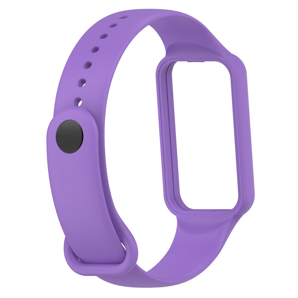 Strap-it Strap-it Bracelet silicone Amazfit Band 7 (violet)