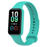 Strap-it Bracelet silicone Amazfit Band 7 (aqua)