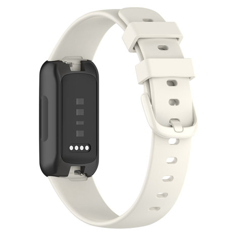Strap-it Strap-it Bracelet sport Fitbit Inspire 3 (ivoire)