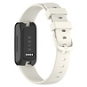 Strap-it Strap-it Bracelet sport Fitbit Inspire 3 (ivoire) Strap-it Strap-it Bracelet sport Fitbit Inspire 3 (ivoire)