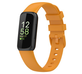 Strap-it Bracelet sport Fitbit Inspire 3 (orange)