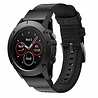 Strap-it Strap-it Bracelet hybride nylon Garmin Fenix 5/6 (noir) Strap-it Strap-it Bracelet hybride nylon Garmin Fenix 5/6 (noir)