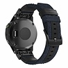 Strap-it Strap-it Bracelet hybride nylon Garmin Fenix 5/6 (bleu) Strap-it Strap-it Bracelet hybride nylon Garmin Fenix 5/6 (bleu)