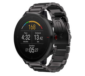 Strap-it Bracelet titane Polar Vantage M (noir)