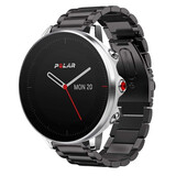 Strap-it Bracelet titane Polar Grit X (noir)