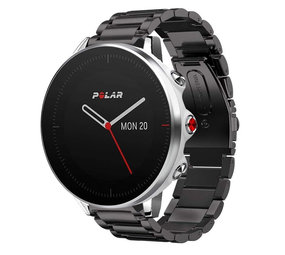 Strap-it Bracelet titane Polar Grit X (noir)