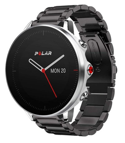 Strap-it Strap-it Bracelet titane Polar Grit X (noir) Strap-it Strap-it Bracelet titane Polar Grit X (noir)