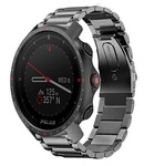 Strap-it Strap-it Bracelet titane Polar Grit X Pro (gris)