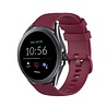 Strap-it Strap-it Bracelet silicone de luxe Fossil Gen 5e 44mm (rouge foncé) Strap-it Strap-it Bracelet silicone de luxe Fossil Gen 5e 44mm (rouge foncé)