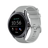 Strap-it Strap-it Bracelet silicone de luxe Fossil Gen 5e 44mm (gris) Strap-it Strap-it Bracelet silicone de luxe Fossil Gen 5e 44mm (gris)