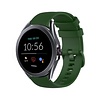 Strap-it Strap-it Bracelet silicone de luxe Fossil Gen 5e 44mm (vert armée) Strap-it Strap-it Bracelet silicone de luxe Fossil Gen 5e 44mm (vert armée)