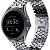 Strap-it Strap-it Bracelet acier poisson Fossil Gen 5e 44mm (noir) Strap-it Strap-it Bracelet acier poisson Fossil Gen 5e 44mm (noir)