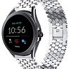 Strap-it Strap-it Bracelet acier poisson Fossil Gen 5e 44mm (argent) Strap-it Strap-it Bracelet acier poisson Fossil Gen 5e 44mm (argent)