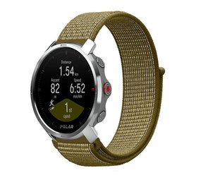 Strap-it Bracelet nylon Polar Grit X (olive)
