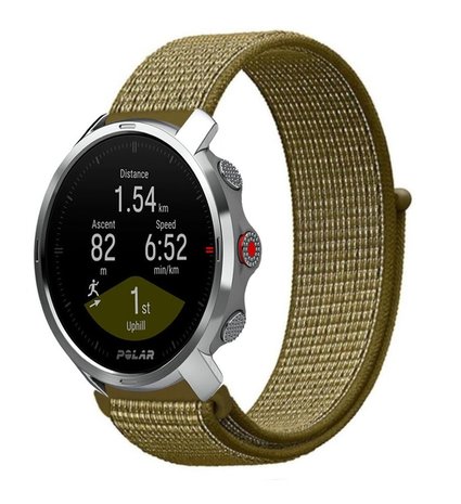 Strap-it Strap-it Bracelet nylon Polar Grit X (olive)