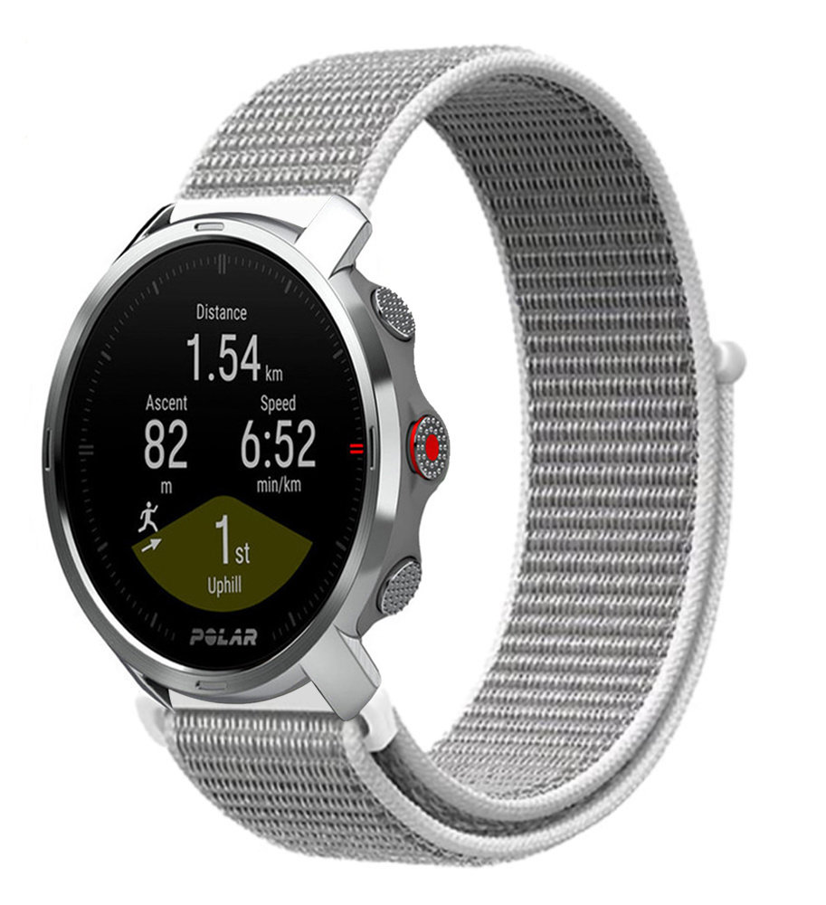 Strap-it Strap-it Bracelet nylon Polar Grit X (coquillage)