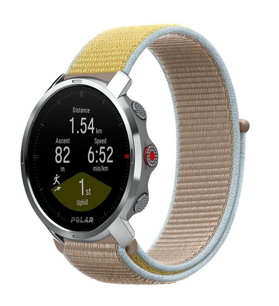 Strap-it Strap-it Bracelet nylon Polar Grit X (camel)