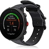 Strap-it Strap-it Bracelet nylon à boucle Polar Vantage M (noir) Strap-it Strap-it Bracelet nylon à boucle Polar Vantage M (noir)