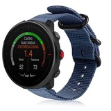 Strap-it Bracelet nylon à boucle Polar Vantage M (bleu)