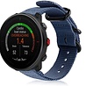 Strap-it Strap-it Bracelet nylon à boucle Polar Vantage M (bleu) Strap-it Strap-it Bracelet nylon à boucle Polar Vantage M (bleu)
