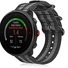 Strap-it Strap-it Bracelet nylon à boucle Polar Vantage M (noir/gris) Strap-it Strap-it Bracelet nylon à boucle Polar Vantage M (noir/gris)