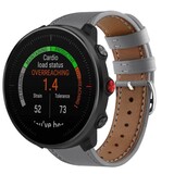 Strap-it Bracelet cuir Polar Vantage M (gris)