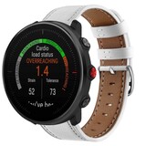 Strap-it Bracelet cuir Polar Vantage M (blanc)