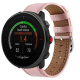 Strap-it Bracelet cuir Polar Vantage M (rose)