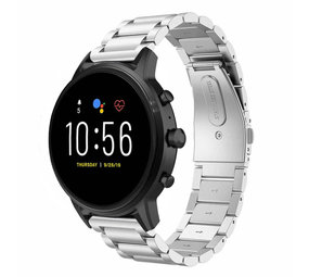 Strap-it Bracelet acier Fossil Gen 5 (argent)