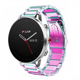 Strap-it Bracelet acier Polar Grit X (arc-en-ciel)